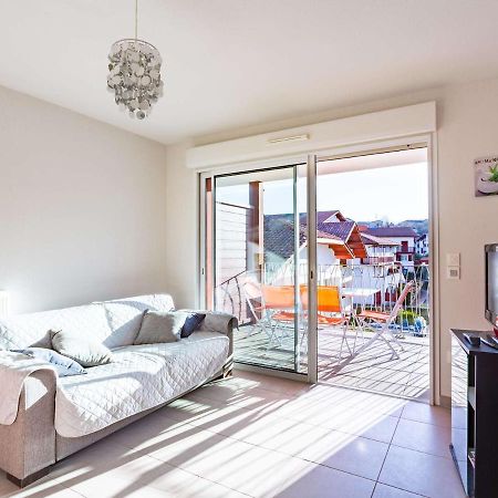 Appartement Moderne A 300M De La Plage Avec Terrasse Et Parking Securise - Fr-1-2-417 앙다이 외부 사진