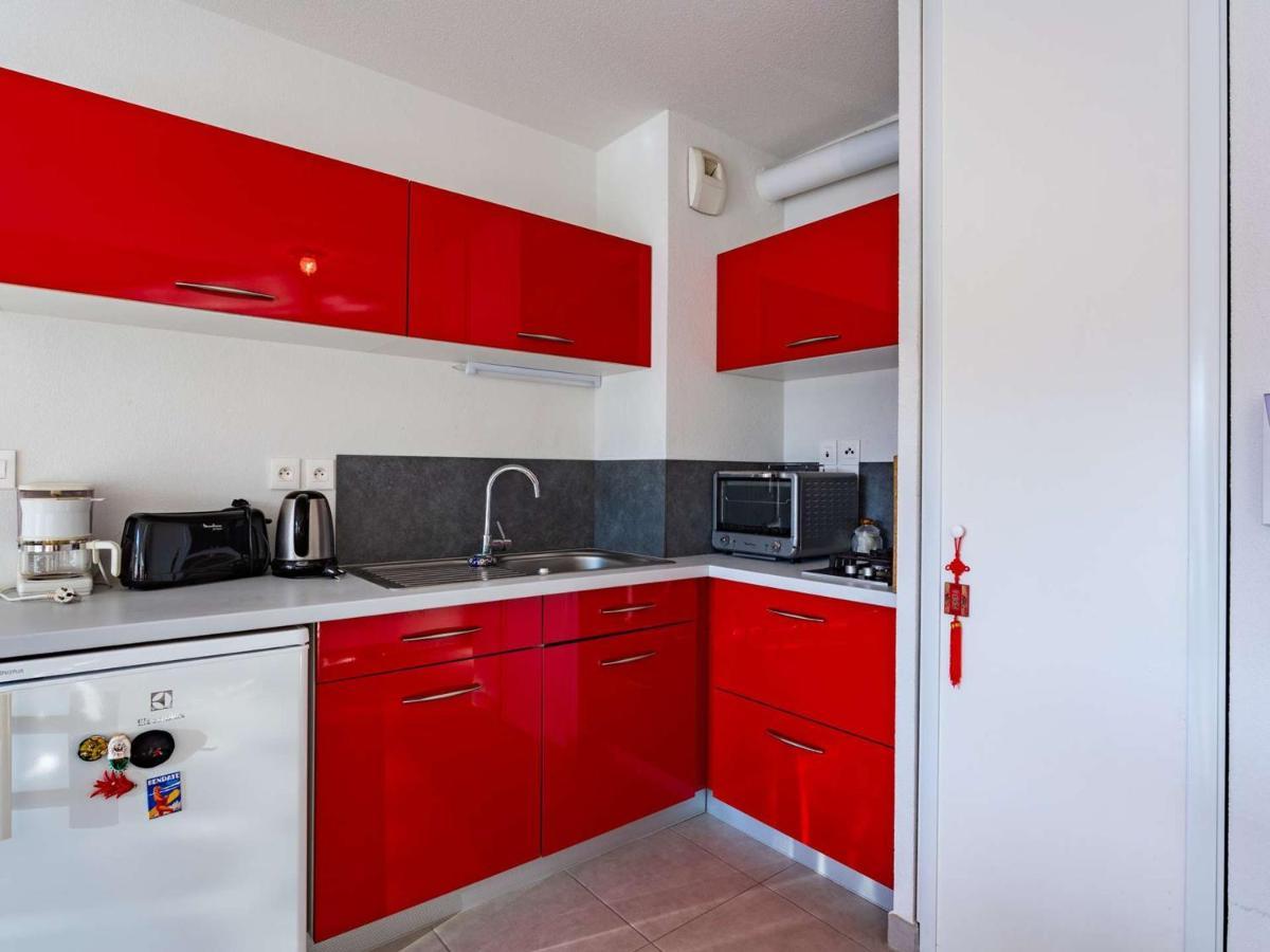 Appartement Moderne A 300M De La Plage Avec Terrasse Et Parking Securise - Fr-1-2-417 앙다이 외부 사진