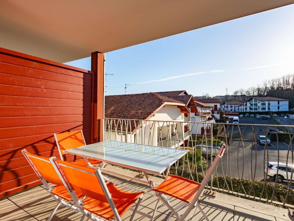 Appartement Moderne A 300M De La Plage Avec Terrasse Et Parking Securise - Fr-1-2-417 앙다이 외부 사진