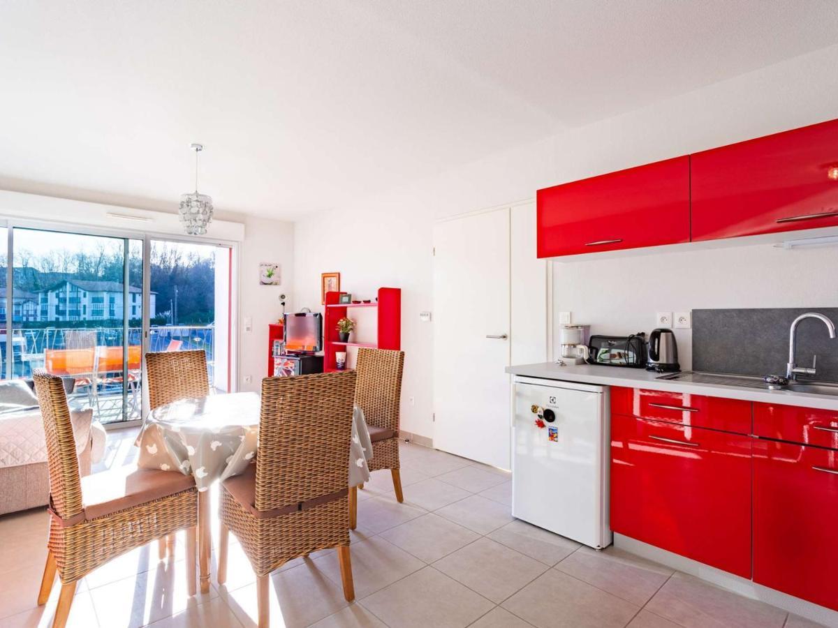 Appartement Moderne A 300M De La Plage Avec Terrasse Et Parking Securise - Fr-1-2-417 앙다이 외부 사진