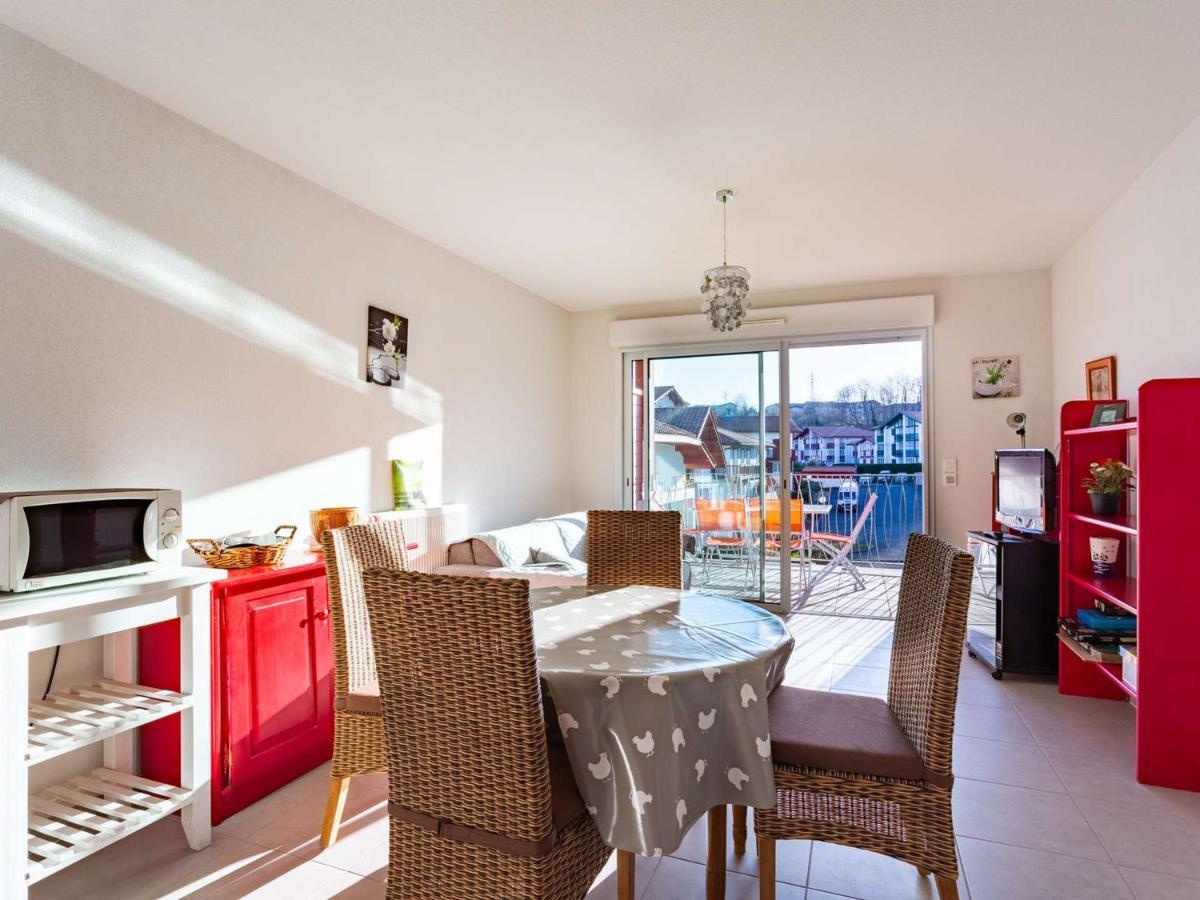 Appartement Moderne A 300M De La Plage Avec Terrasse Et Parking Securise - Fr-1-2-417 앙다이 외부 사진