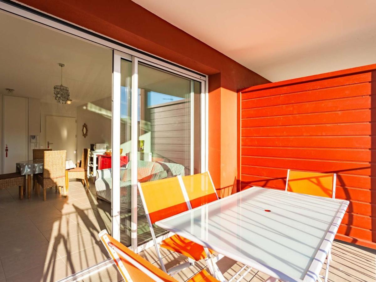 Appartement Moderne A 300M De La Plage Avec Terrasse Et Parking Securise - Fr-1-2-417 앙다이 외부 사진